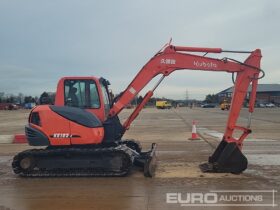 Kubota KX185-3 6 Ton+ Excavators For Auction: Leeds – 22nd, 23rd, 24th & 25th January 25 @ 8:00am full