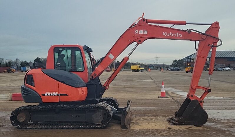 Kubota KX185-3 6 Ton+ Excavators For Auction: Leeds – 22nd, 23rd, 24th & 25th January 25 @ 8:00am full