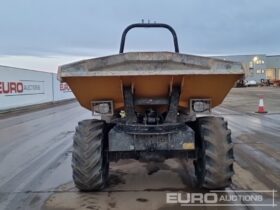 2018 Mecalac TA6S Site Dumpers For Auction: Leeds – 22nd, 23rd, 24th & 25th January 25 @ 8:00am full