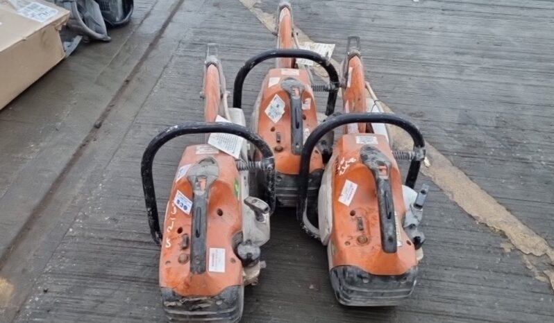 Stihl TS410 Asphalt / Concrete Equipment For Auction: Leeds – 22nd, 23rd, 24th & 25th January 25 @ 8:00am full