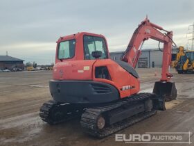 Kubota KX185-3 6 Ton+ Excavators For Auction: Leeds – 22nd, 23rd, 24th & 25th January 25 @ 8:00am full