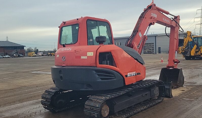 Kubota KX185-3 6 Ton+ Excavators For Auction: Leeds – 22nd, 23rd, 24th & 25th January 25 @ 8:00am full