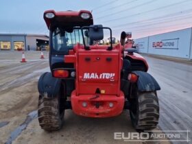 2017 Manitou MT625 Easy Telehandlers For Auction: Leeds – 22nd, 23rd, 24th & 25th January 25 @ 8:00am full