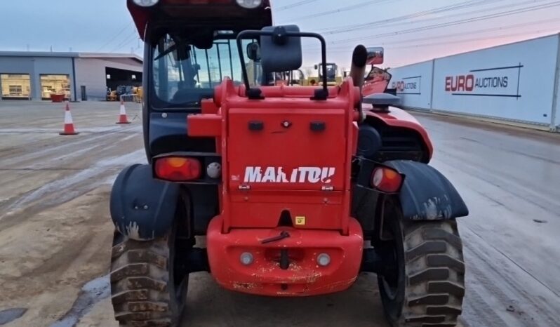 2017 Manitou MT625 Easy Telehandlers For Auction: Leeds – 22nd, 23rd, 24th & 25th January 25 @ 8:00am full