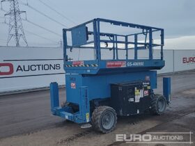 2019 Genie GS4069BE Manlifts For Auction: Leeds – 22nd, 23rd, 24th & 25th January 25 @ 8:00am