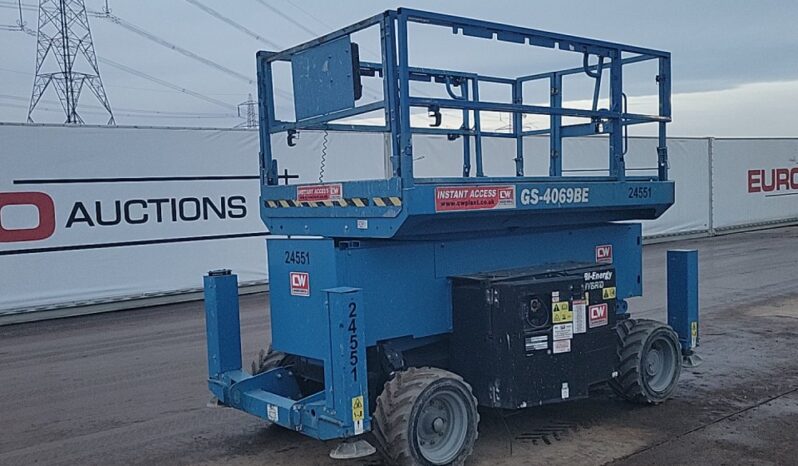 2019 Genie GS4069BE Manlifts For Auction: Leeds – 22nd, 23rd, 24th & 25th January 25 @ 8:00am