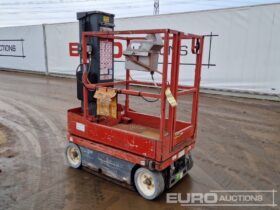 2014 SkyJack SJ16 Manlifts For Auction: Leeds – 22nd, 23rd, 24th & 25th January 25 @ 8:00am full