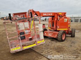 Genie Z34/22 Manlifts For Auction: Leeds – 22nd, 23rd, 24th & 25th January 25 @ 8:00am