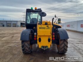 2016 JCB 531-70 Telehandlers For Auction: Leeds – 22nd, 23rd, 24th & 25th January 25 @ 8:00am full