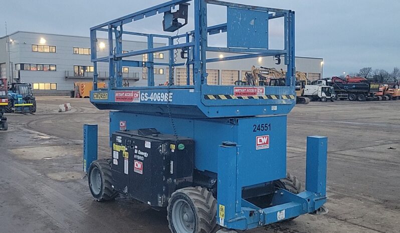 2019 Genie GS4069BE Manlifts For Auction: Leeds – 22nd, 23rd, 24th & 25th January 25 @ 8:00am full