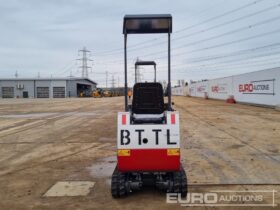 Unused 2024 Toft BTTL12 Micro Excavators For Auction: Leeds – 22nd, 23rd, 24th & 25th January 25 @ 8:00am full