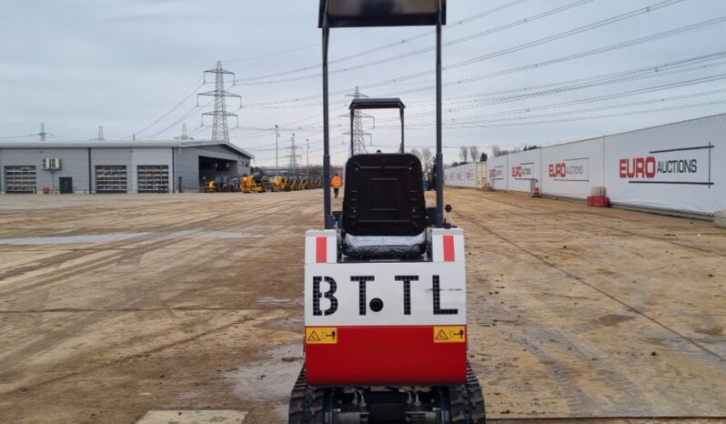 Unused 2024 Toft BTTL12 Micro Excavators For Auction: Leeds – 22nd, 23rd, 24th & 25th January 25 @ 8:00am full