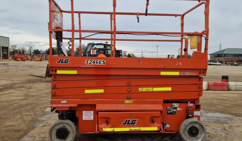 JLG 3246ES Manlifts For Auction: Leeds – 22nd, 23rd, 24th & 25th January 25 @ 8:00am full