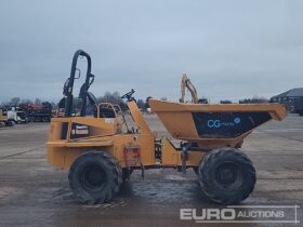 2021 Thwaites 6 Ton Swivel Skip Site Dumpers For Auction: Leeds – 22nd, 23rd, 24th & 25th January 25 @ 8:00am full