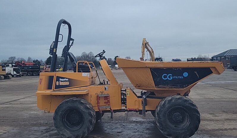 2021 Thwaites 6 Ton Swivel Skip Site Dumpers For Auction: Leeds – 22nd, 23rd, 24th & 25th January 25 @ 8:00am full