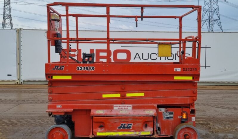 JLG 3246ES Manlifts For Auction: Leeds – 22nd, 23rd, 24th & 25th January 25 @ 8:00am full