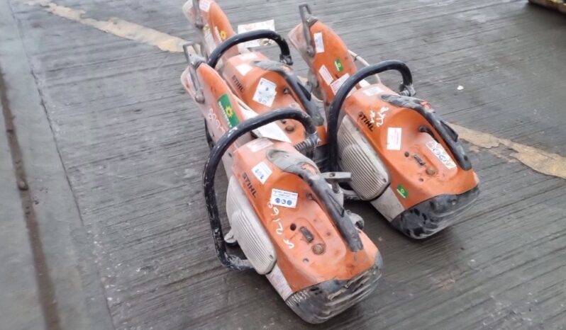 Stihl TS410 Asphalt / Concrete Equipment For Auction: Leeds – 22nd, 23rd, 24th & 25th January 25 @ 8:00am full