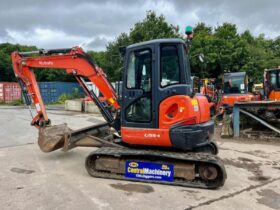 2018 Kubota U55-4 Excavator 4 Ton  to 9 Ton for Sale full