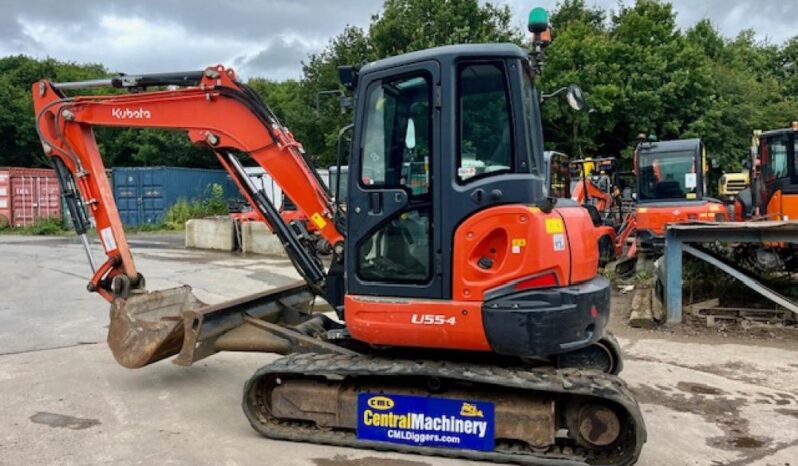 2018 Kubota U55-4 Excavator 4 Ton  to 9 Ton for Sale full