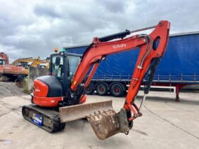 2018 Kubota U55-4 Excavator 4 Ton  to 9 Ton for Sale full