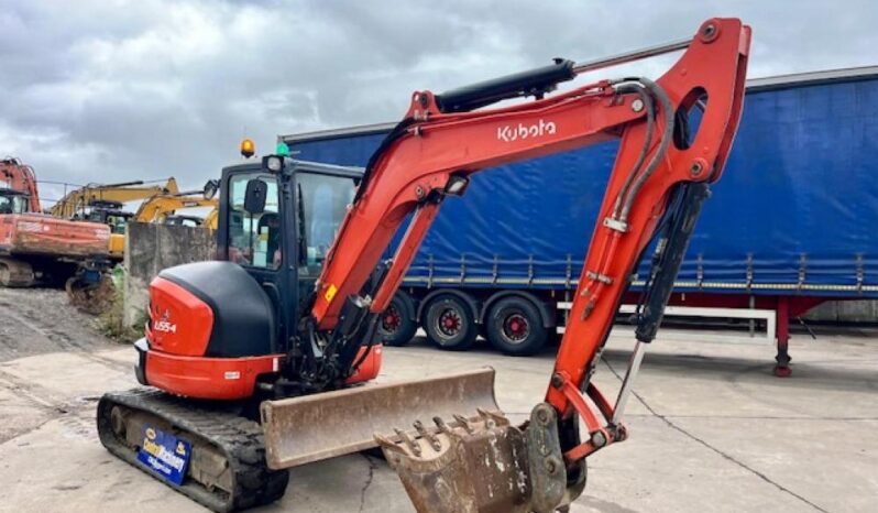 2018 Kubota U55-4 Excavator 4 Ton  to 9 Ton for Sale full