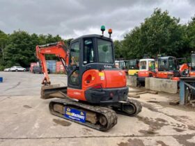 2018 Kubota U55-4 Excavator 4 Ton  to 9 Ton for Sale full