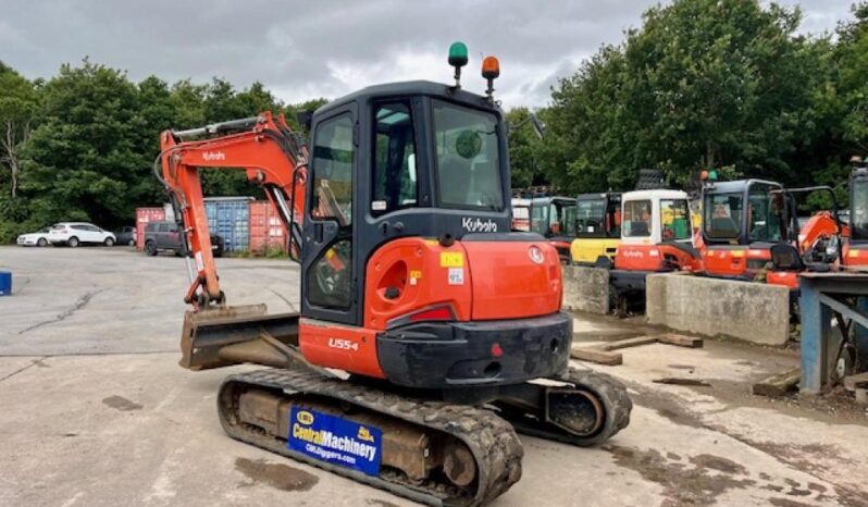 2018 Kubota U55-4 Excavator 4 Ton  to 9 Ton for Sale full