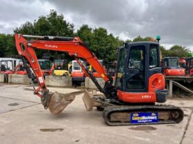 2018 Kubota U55-4 Excavator 4 Ton  to 9 Ton for Sale full