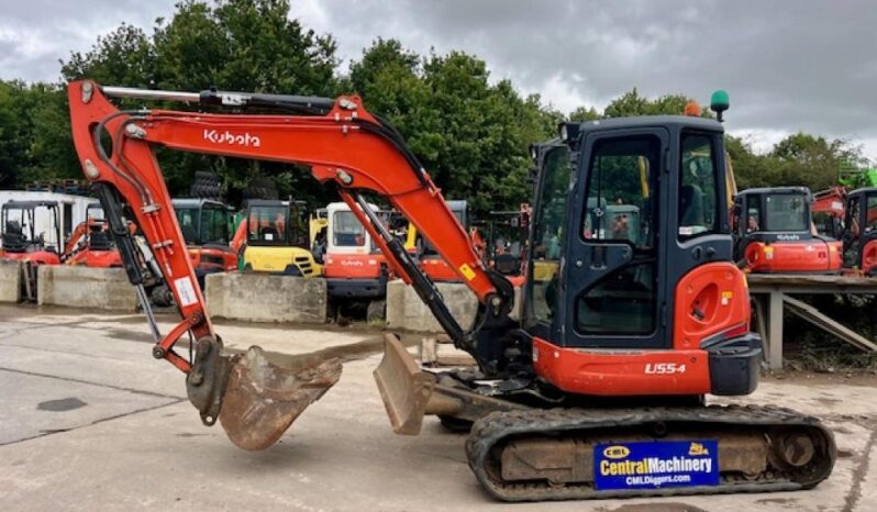 2018 Kubota U55-4 Excavator 4 Ton  to 9 Ton for Sale full