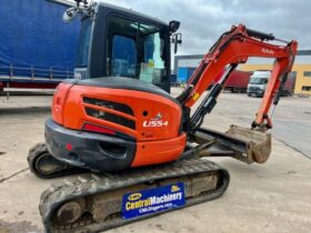 2018 Kubota U55-4 Excavator 4 Ton  to 9 Ton for Sale full