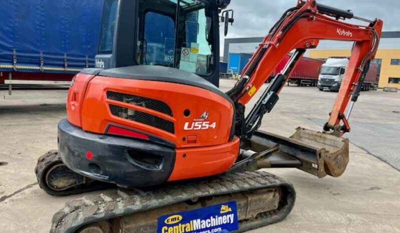 2018 Kubota U55-4 Excavator 4 Ton  to 9 Ton for Sale full