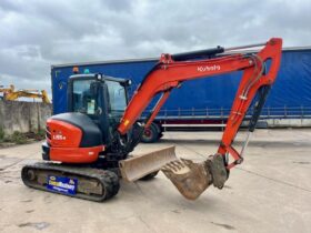 2018 Kubota U55-4 Excavator 4 Ton  to 9 Ton for Sale