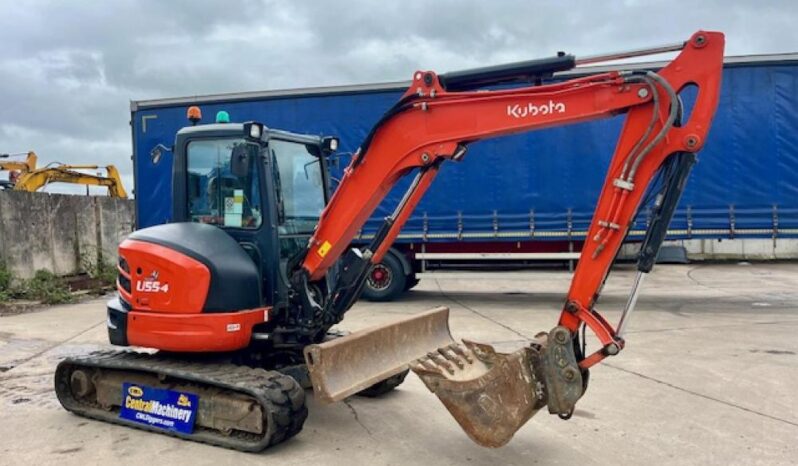 2018 Kubota U55-4 Excavator 4 Ton  to 9 Ton for Sale