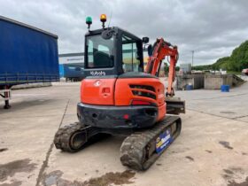 2018 Kubota U55-4 Excavator 4 Ton  to 9 Ton for Sale full