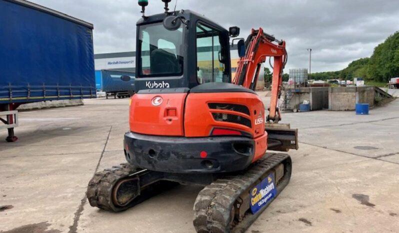 2018 Kubota U55-4 Excavator 4 Ton  to 9 Ton for Sale full