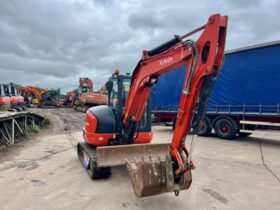 2018 Kubota U55-4 Excavator 4 Ton  to 9 Ton for Sale full