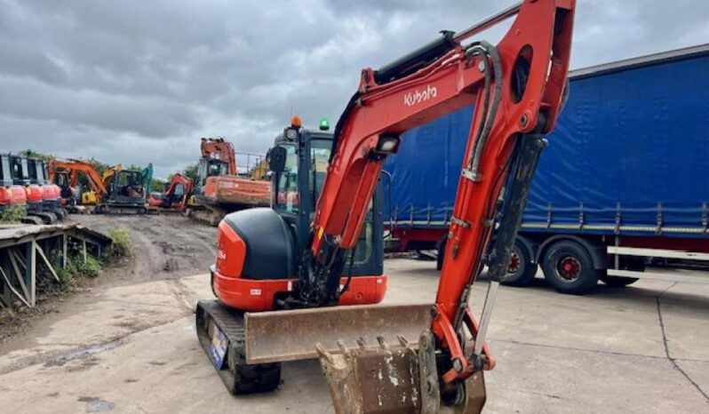 2018 Kubota U55-4 Excavator 4 Ton  to 9 Ton for Sale full