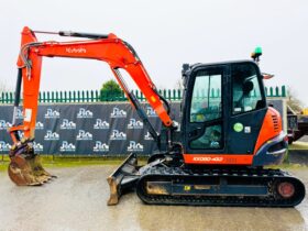 2020 Kubota KX080-4 Excavator