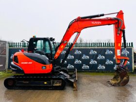 2020 Kubota KX080-4 Excavator full