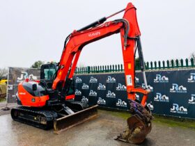 2020 Kubota KX080-4 Excavator full