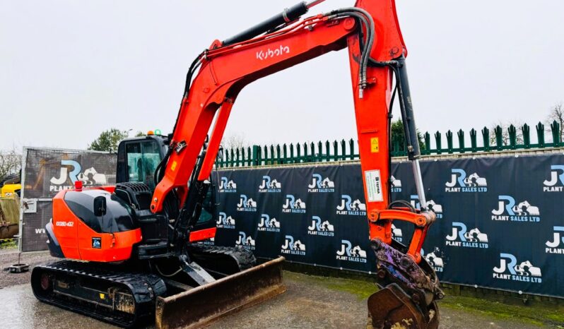 2020 Kubota KX080-4 Excavator full