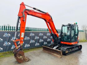 2020 Kubota KX080-4 Excavator full