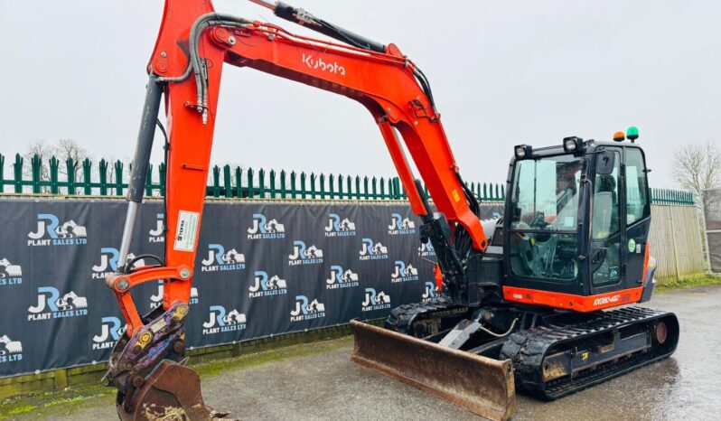 2020 Kubota KX080-4 Excavator full