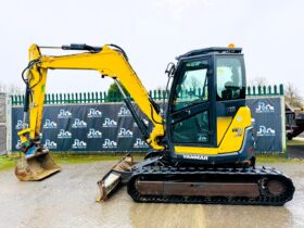 2020 Yanmar VI082 Excavator