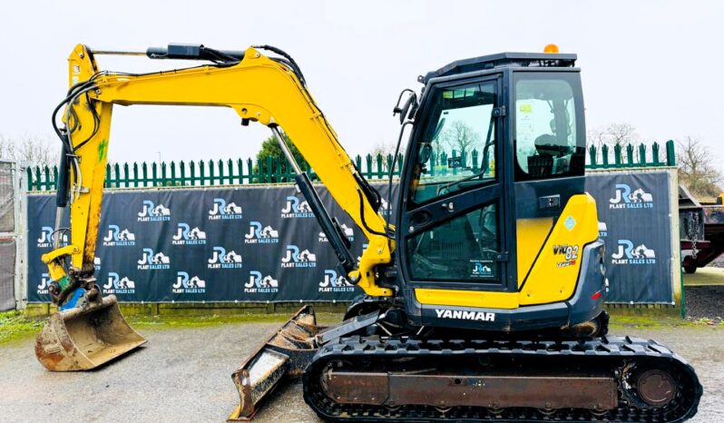 2020 Yanmar VI082 Excavator