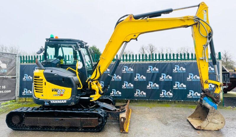 2020 Yanmar VI082 Excavator full