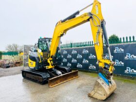 2020 Yanmar VI082 Excavator full