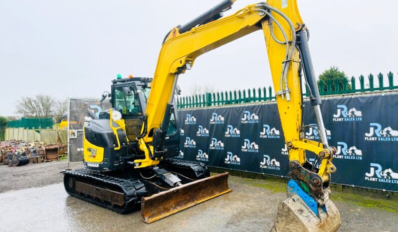 2020 Yanmar VI082 Excavator full