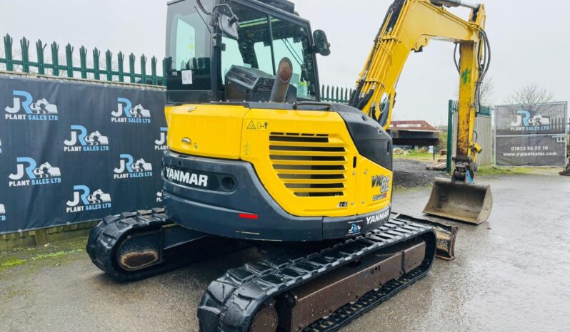 2020 Yanmar VI082 Excavator full