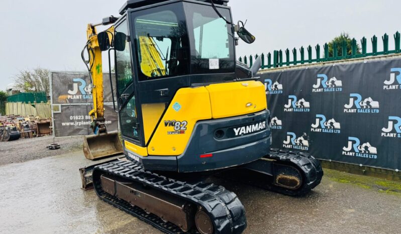 2020 Yanmar VI082 Excavator full